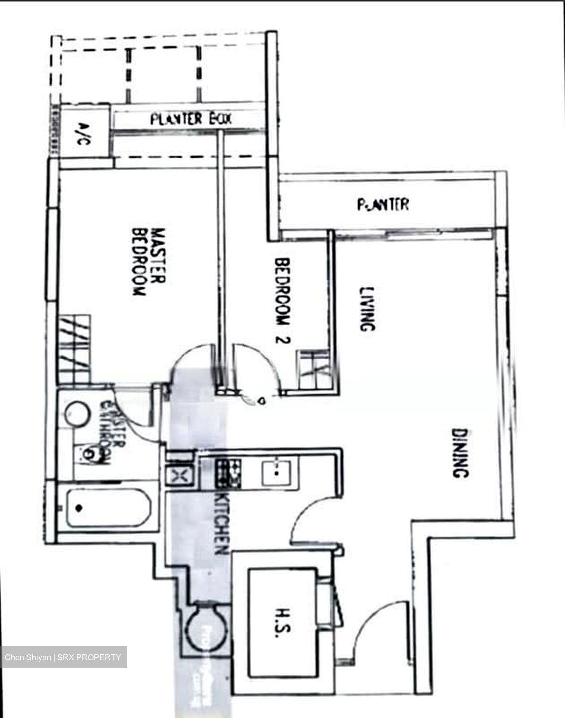 One Oxley Rise (D9), Apartment #585635101